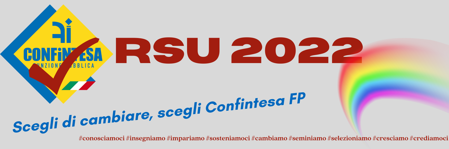 RSU 2022 Candidati con Confintesa FP