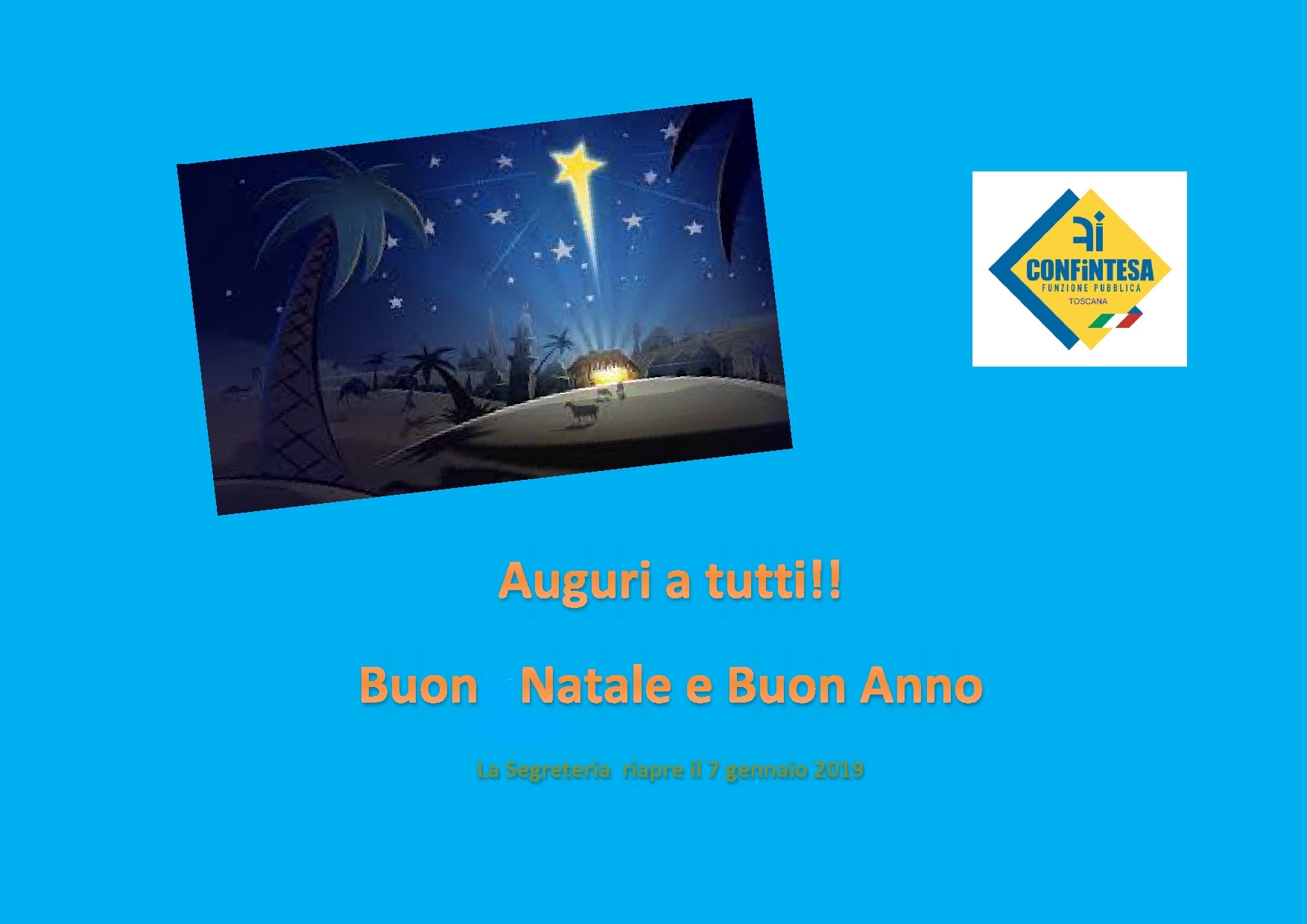 Auguri! Buone Feste