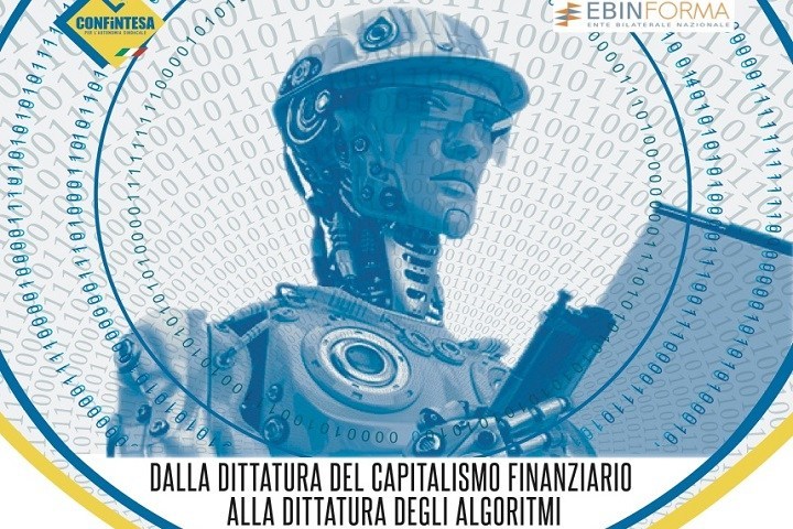 Roma, 14 giugno 2019 – Convegno: Dalla dittatura del capitalismo finanziario alla dittatura degli algoritmi