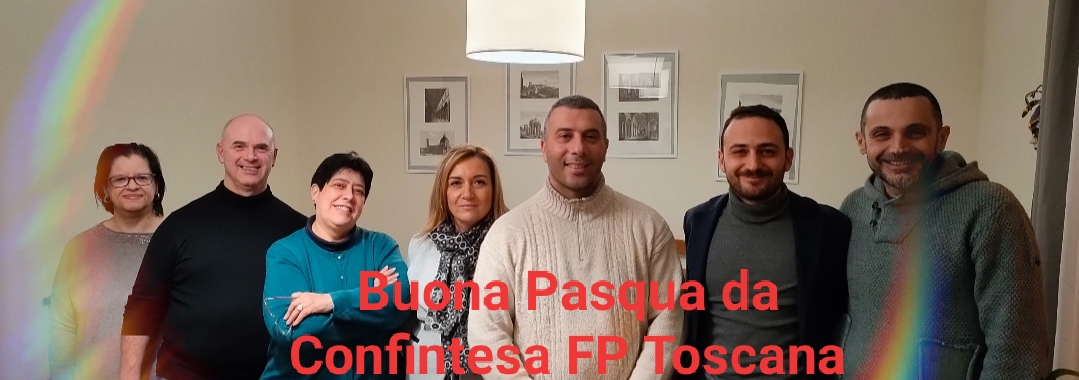 Buona Pasqua! Gli auguri di Confintesa FP Toscana