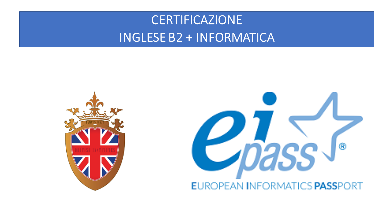 Certifica le tue competenze