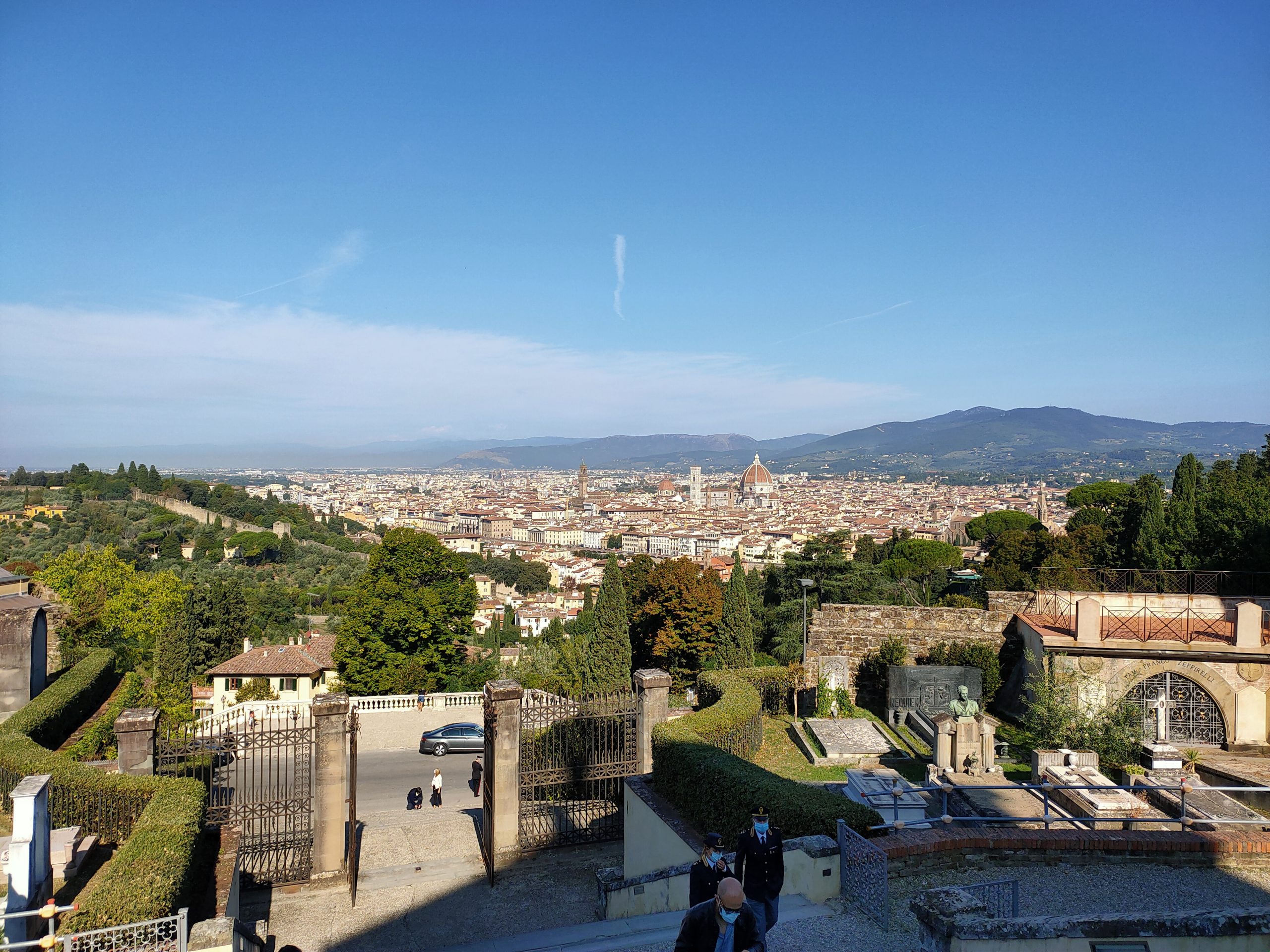 Firenze – San Michele Arcangelo protegge anche personale civile